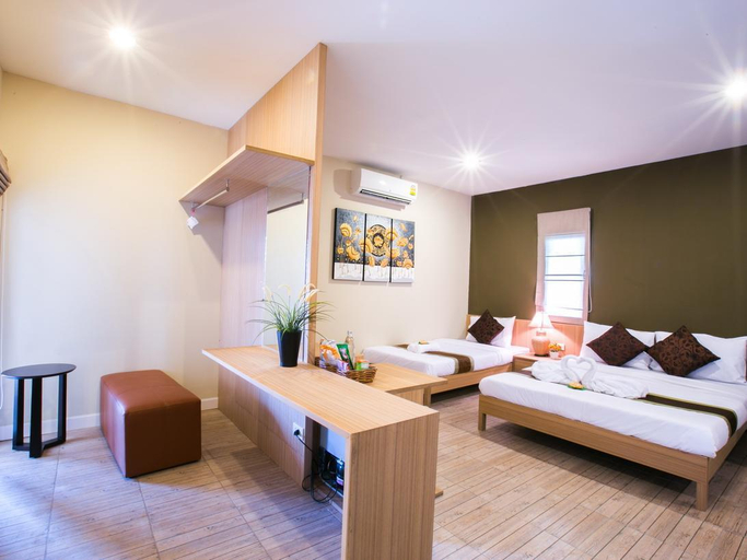 Bedroom 5, JN Place, Thanyaburi