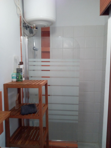 Bathroom, Vivienda Turistica Templo Romano, Córdoba
