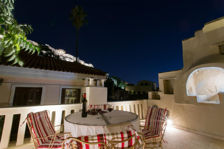 Balcony/terrace 5, Plaka360 Apartments, Attica