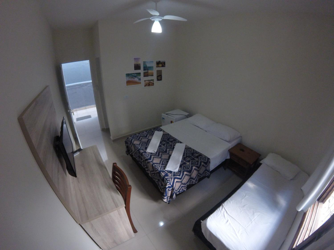Others 2, Pousada Praia Cia, Piscina, Centro, Estacionamento, WIFI, Saida ate as 16h, Bertioga