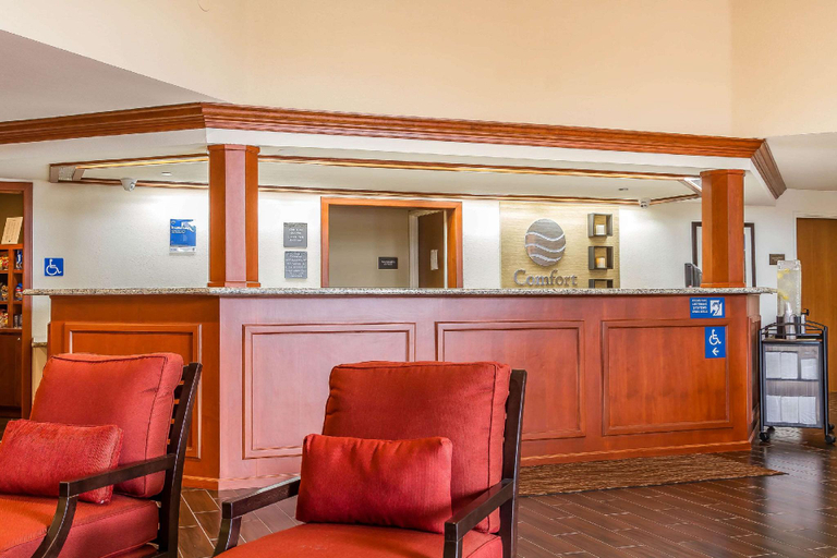 Public Area 2, Comfort Inn & Suites Rocklin - Roseville, Placer