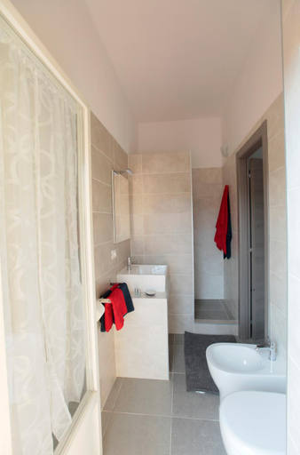 Bathroom 2, Albergo San Maurizio, Torino
