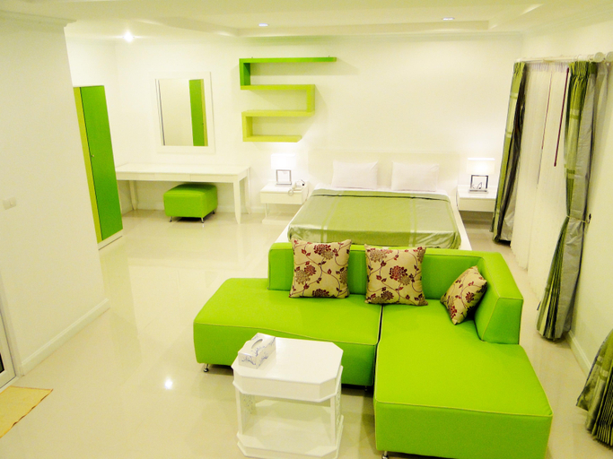 Bedroom 5, Sansuk Gay Sauna and Guesthouse, Pattaya