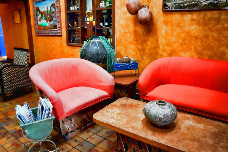 Public Area 3, Villa Mexicana Creel Mountain Lodge, Bocoyna