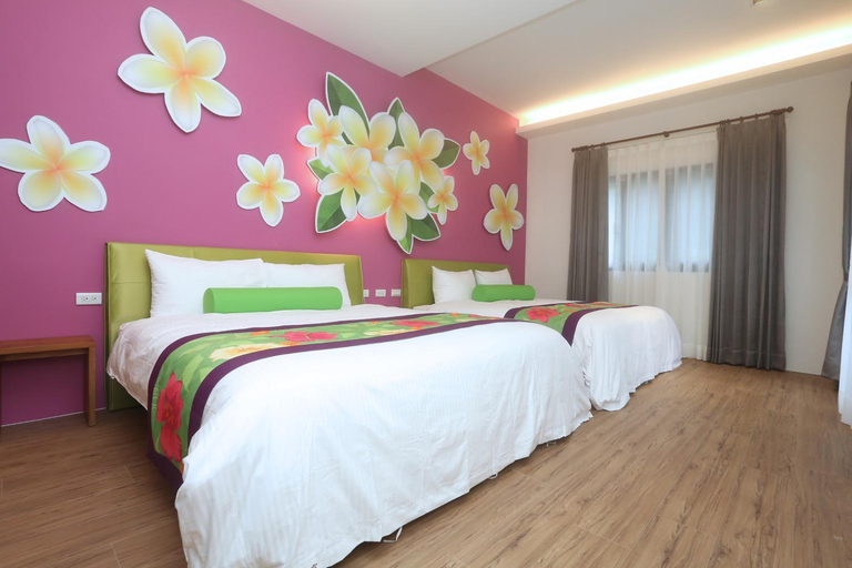 Bedroom 2, Teamilu Homestay, Yilan
