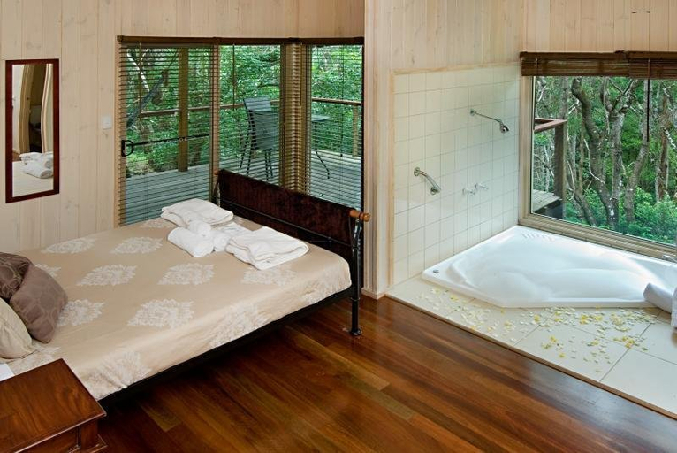Bedroom 2, Kondalilla Eco Resort, Maroochy