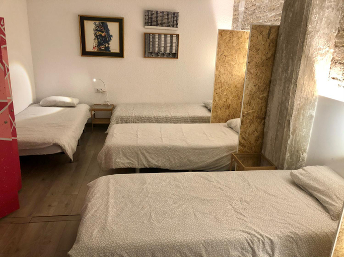 Bedroom 2, Art&Flats Hostel, Valencia