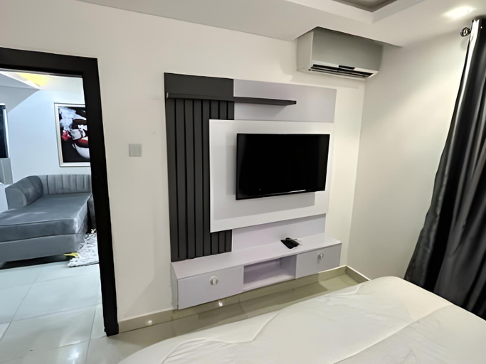 Bedroom 2, Primal M-Square Apartment, Ikoyi, Eti-Osa