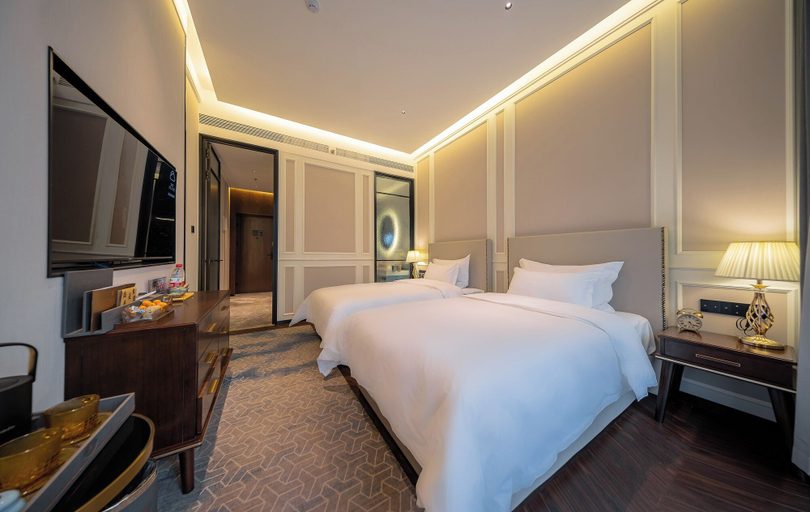 Bedroom 3, SECLUSION TANG, Luoyang