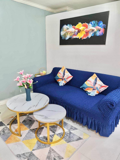 Bedroom 2, Cozy Condo Unit at Palm Towers, Makati City