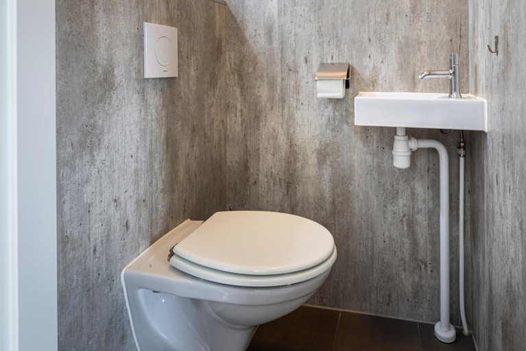 Bathroom 3, Recreatiepark De Bosrand, Gaasterlân-Sleat