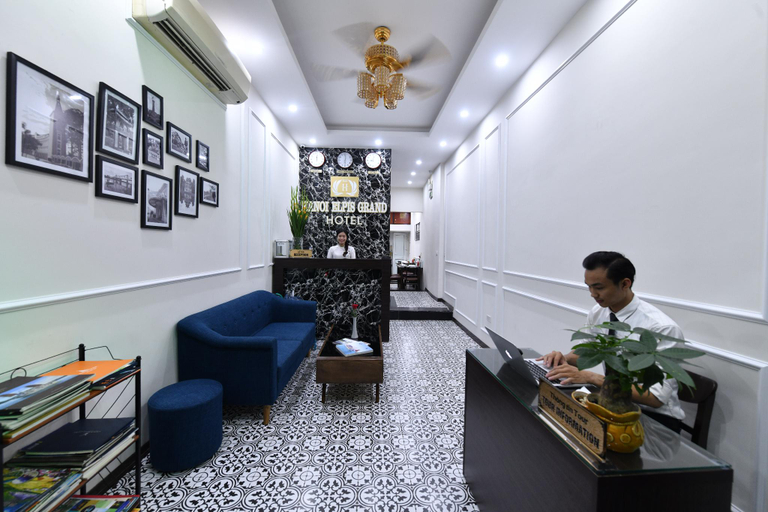 Public Area 3, Hanoi Elpis Grand Hotel, Hoàn Kiếm