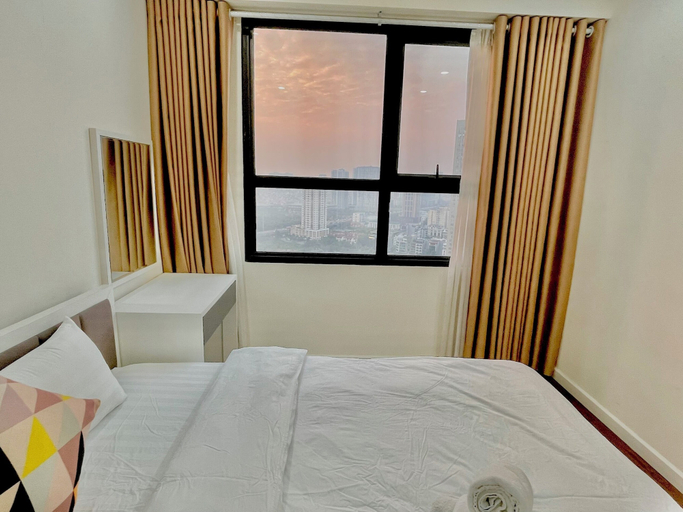 Bedroom 2, Vinhomes D'Capitale Residence, Cầu Giấy