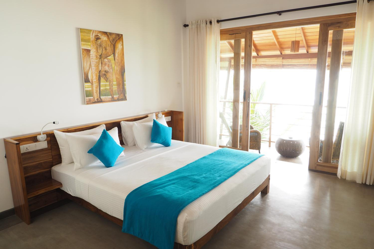 Bedroom 2, The Seascape, Matara Four Gravets