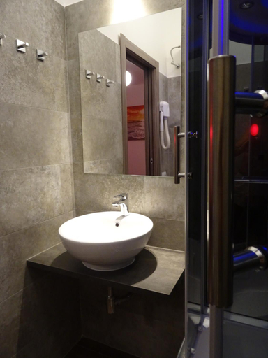 Bathroom 3, Harmony & Comfort at the Vatican Museum, Rome