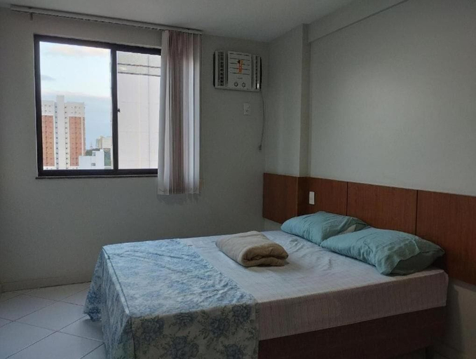 Bedroom, Via Park Flat PARAÍSO, Campos