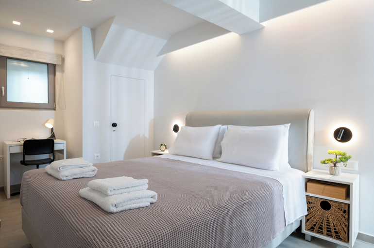Bedroom 3, Magian Luxury Apartments, Crete