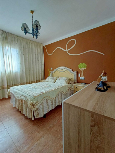 Bedroom 3, Hospedaje casaAlfredo, Cádiz