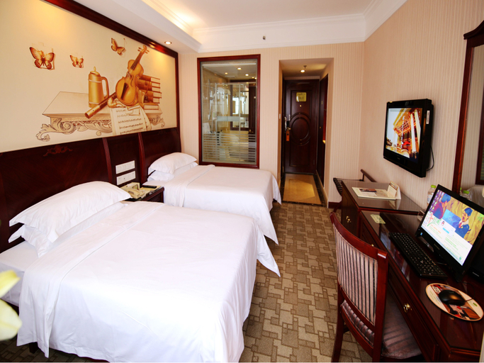 Bedroom 2, Vienna Hotel Nanning Train Station, Nanning