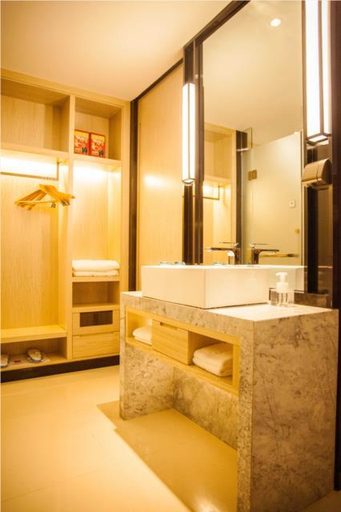 Bathroom 3, Echarm Hotel Xianning Tongshan Niutoushan National Forest Park, Xianning