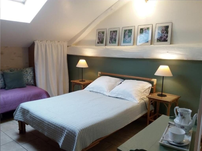 Bedroom 3, Clos de l'ARTHONNET, Haute-Vienne