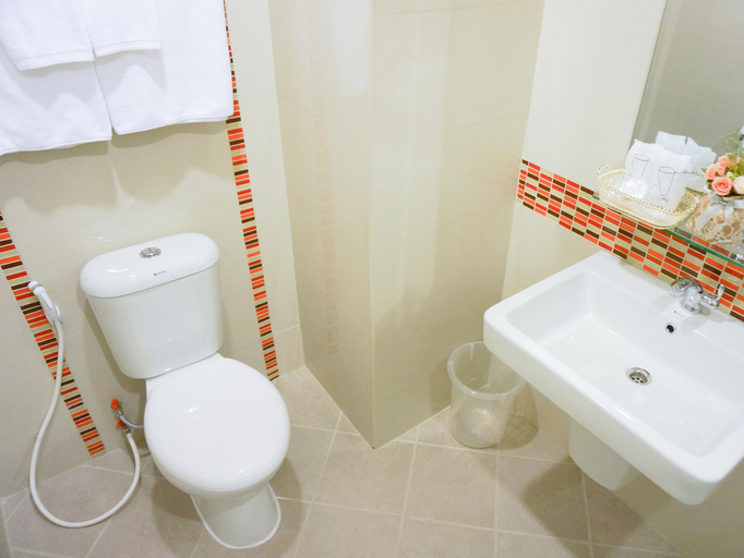 Bathroom, The Y Residence, Muang Chiang Mai