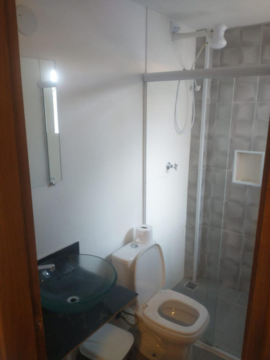 Bathroom 2, Hotel Pousada Rio Mar, Ubatuba