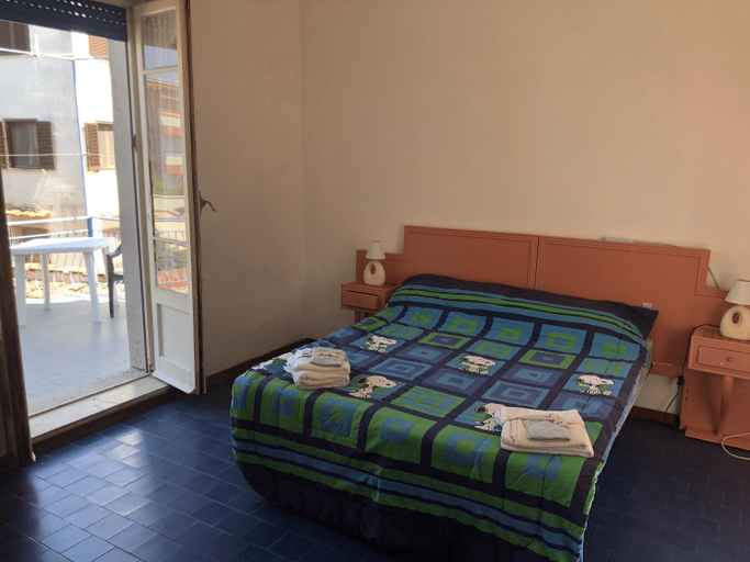 Bedroom 2, Blu Mare Villa Carlo, Rome