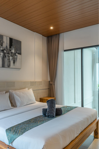 Bedroom 5, Villa Mogu : New Sophisticated 2 BR Villa, 10 Min to The Beach!, Badung