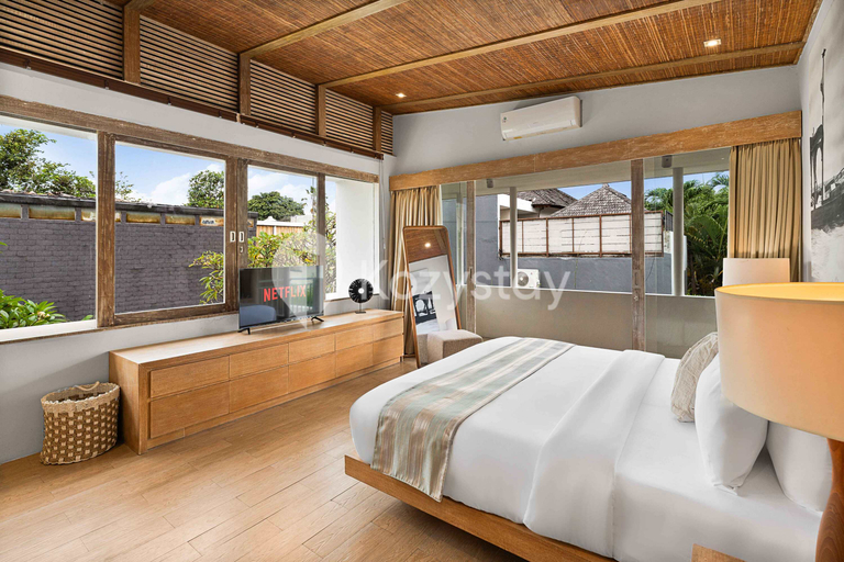 Bedroom 3, Bamila Villa by Kozystay - Umalas, Badung