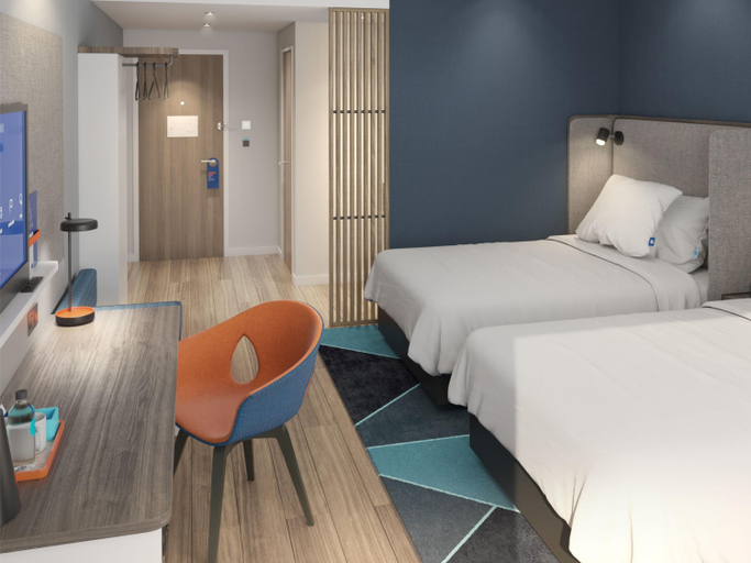 Bedroom 5, Holiday Inn Express SUZHOU CITY CENTER by IHG, Suzhou