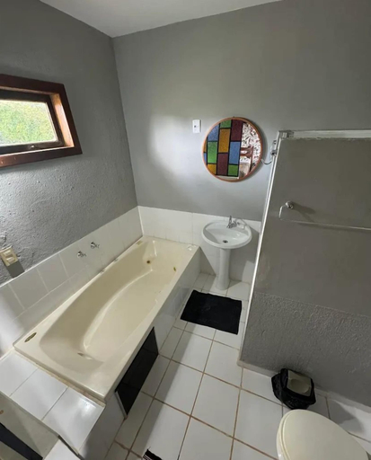 Bathroom, POUSADA PEQUIZEIRO, Chapada dos Guimarães