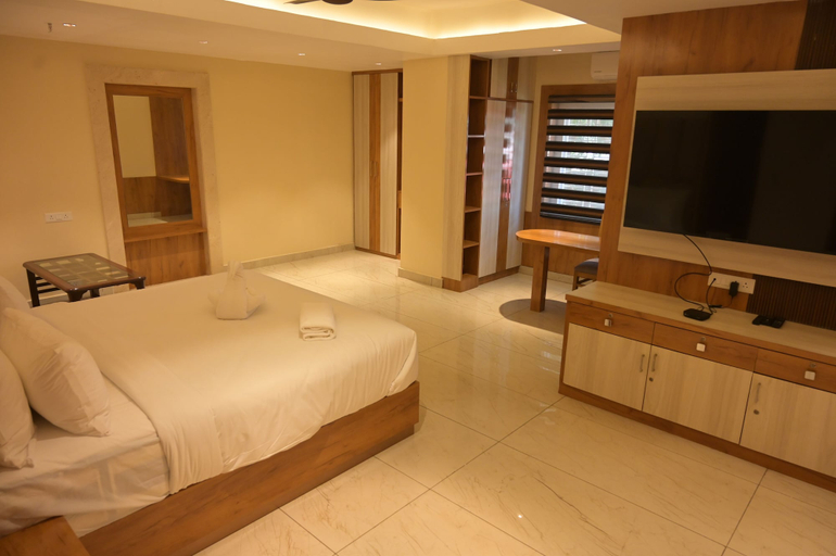 Bedroom, Hotel Ananta Sayana, Cuttack