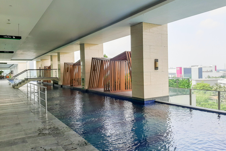 Sport & Beauty, Good Compact Studio Apartment at B Residence By Travelio, South Tangerang