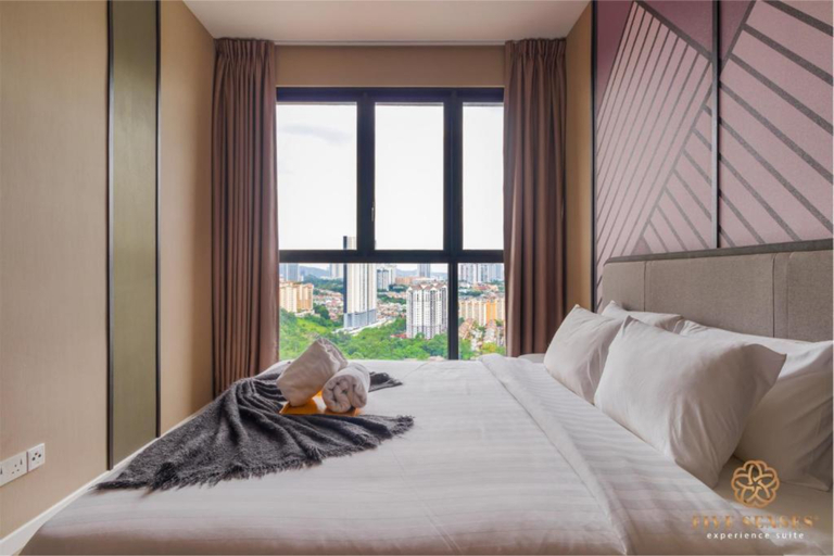 Bedroom 4, Millerz Square Kuala Lumpur, Travelet, Kuala Lumpur