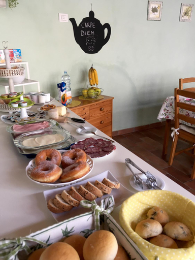 Food & Drinks 2, Bed & Breakfast Carpe Diem, Mantua