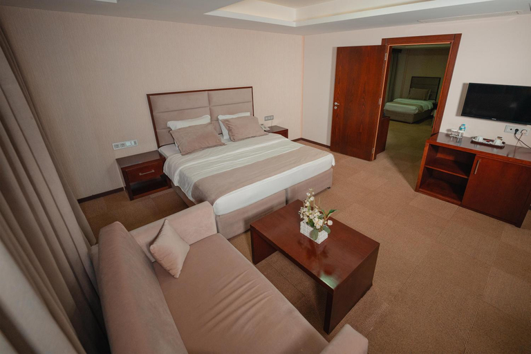 Bedroom 2, Mihrako Hotel & Spa, Sulaymaniya