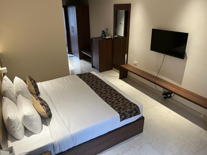 Bedroom 4, Valluvanad Residency, Malappuram