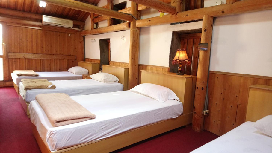 Bedroom 2, Jinsha Cultural Village, Lienkiang (Matsu Islands)