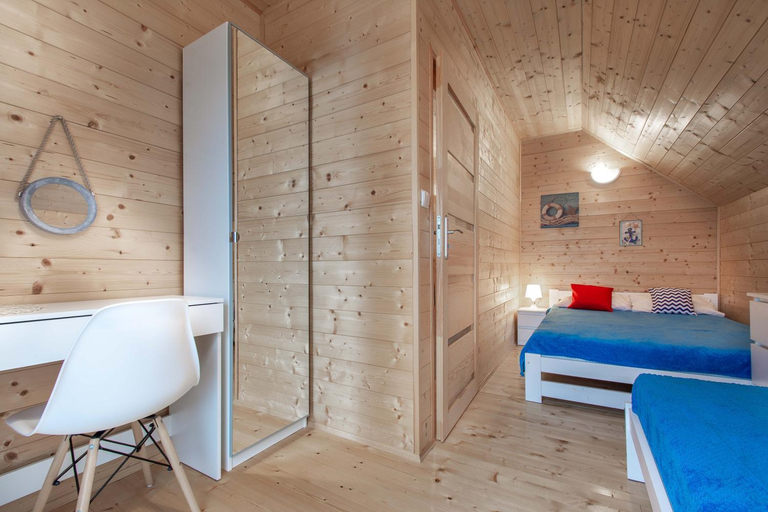Bedroom 2, Domki Apartamentowe Kierunek Rozewie, Puck