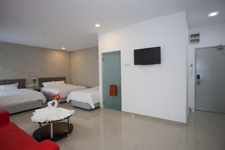 Bedroom 5, Twenty Nine Hotel, Batu Pahat