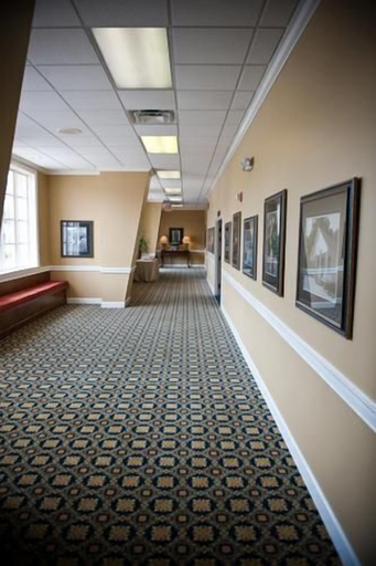 Public Area, Quality Inn Merry Acres, Dougherty