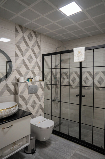 Bathroom 3, Saffari Hotel, Çankaya