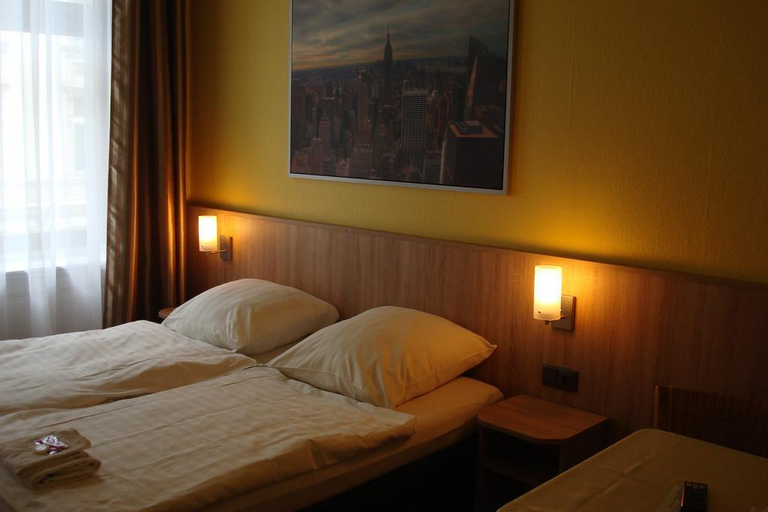 Bedroom 2, Kieler Hof, Hamburg