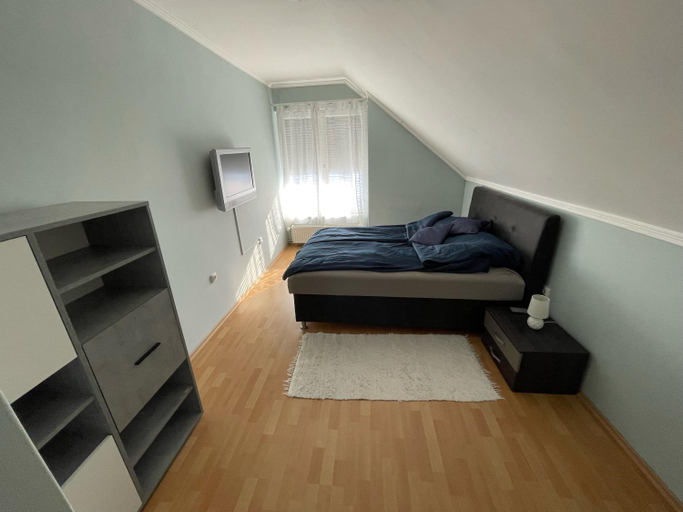 Bedroom 3, NikoLux Apartman, Hajdúszoboszló