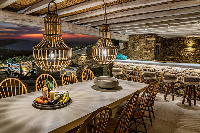 Food & Drinks, Villa Iakinthos by Mykonian Kazarte, South Aegean