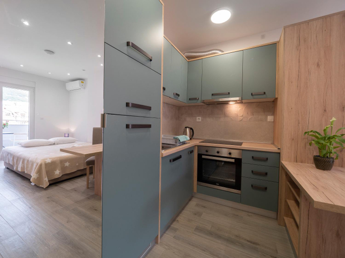 Bedroom, Marea Apartments Budva