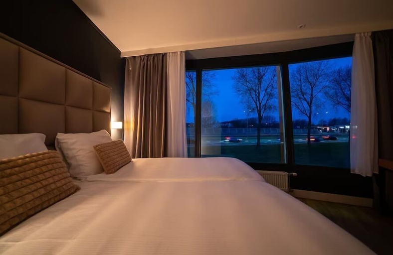 Bedroom 3, Ma Airport Hotel, Haarlemmermeer