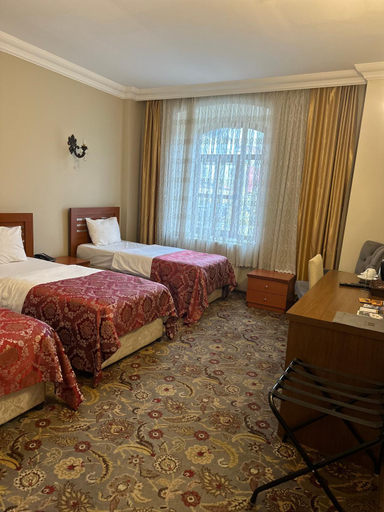 Bedroom 4, TS Park Hotel, Merkez