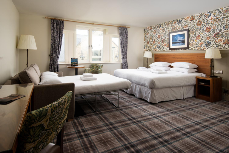 Bedroom 2, The Hog's Head Inn - The Inn Collection Group, Northumberland